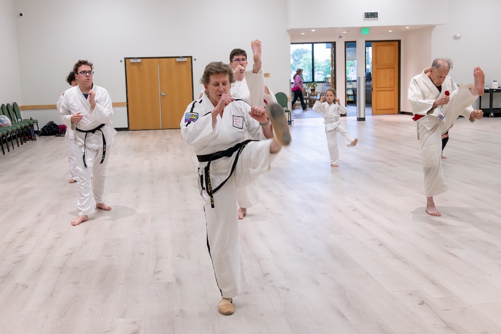 TaeKwon-Do Class Training